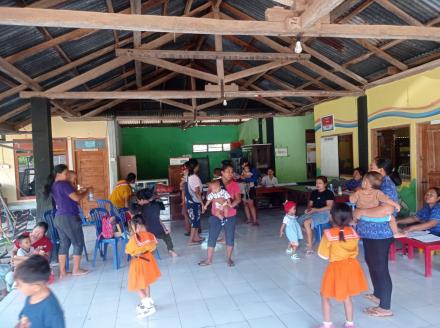 Kegiatan Posyandu “Jalak Putih” Banjar Dinas Tegal Asri, Desa Patas